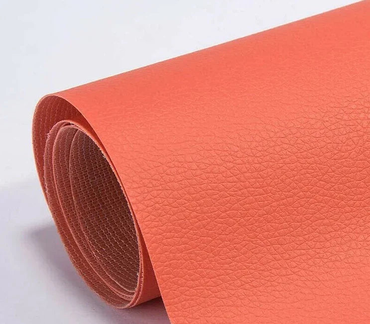 Product Image for Frendorf | Selbstklebender Lederauffrischer Zuschneidbarer Sofa Reparatur, Orange / 8*55in(20*138cm)