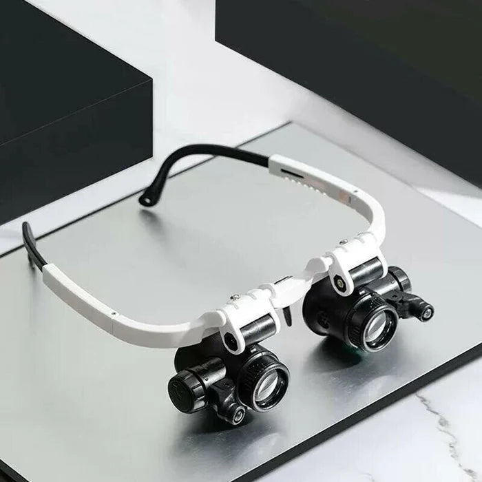 Product Image for Frendorf | - LED Brille Lupe 8x 15x 23x