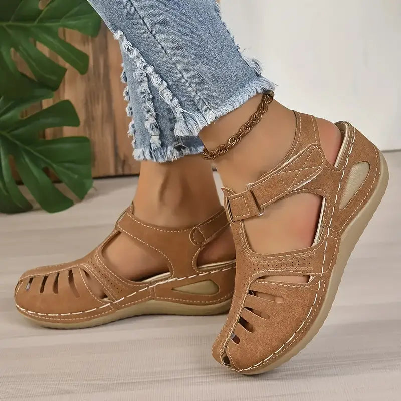 Product Image for Frendorf | Orthopädische Sandalen Ultra Komfortabel, Khaki / 35