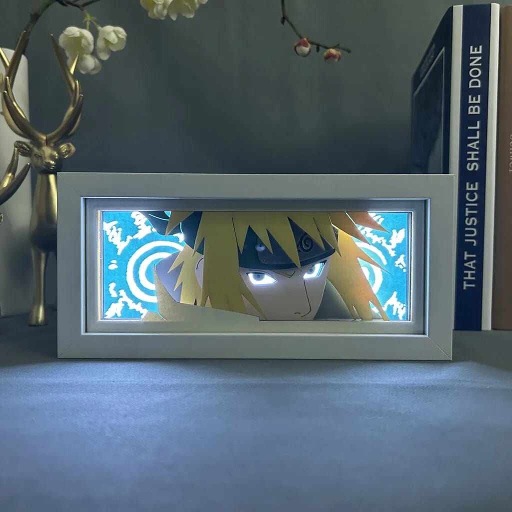 Product Image for Frendorf | LumeShin 3D LED Nachttischlampe | Anime Stimmungslicht | Dekorative Lampe für Zuhause & Schlafzimmer | USB Nachtlicht, 2
