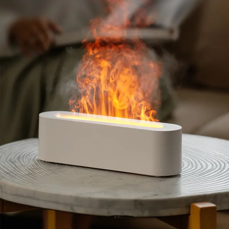 Product Image for Frendorf | Flammen Aroma Diffuser, Weiß