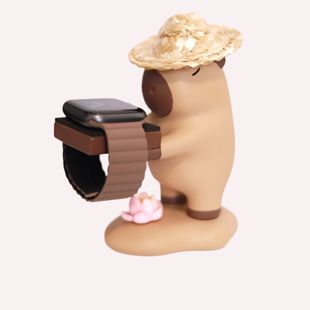 Product Image for Frendorf | CritterTime - Lustiger Tierform-Ständer für Smartwatches und Uhren, D
