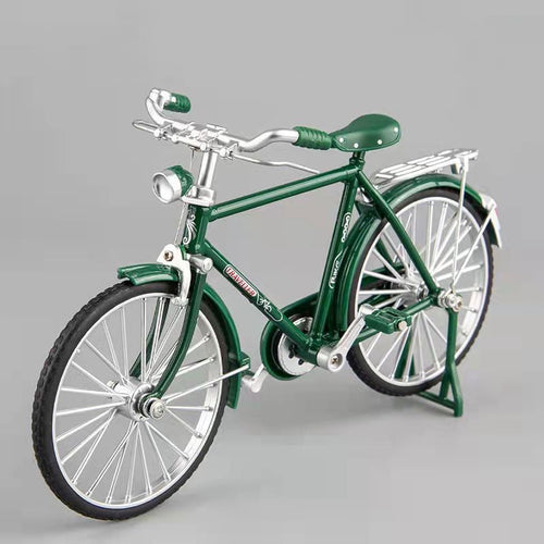 Product Image for Frendorf | Fahrrad - Do-It-Yourself-Fahrradmodell Maßstab Spielzeug, Grün