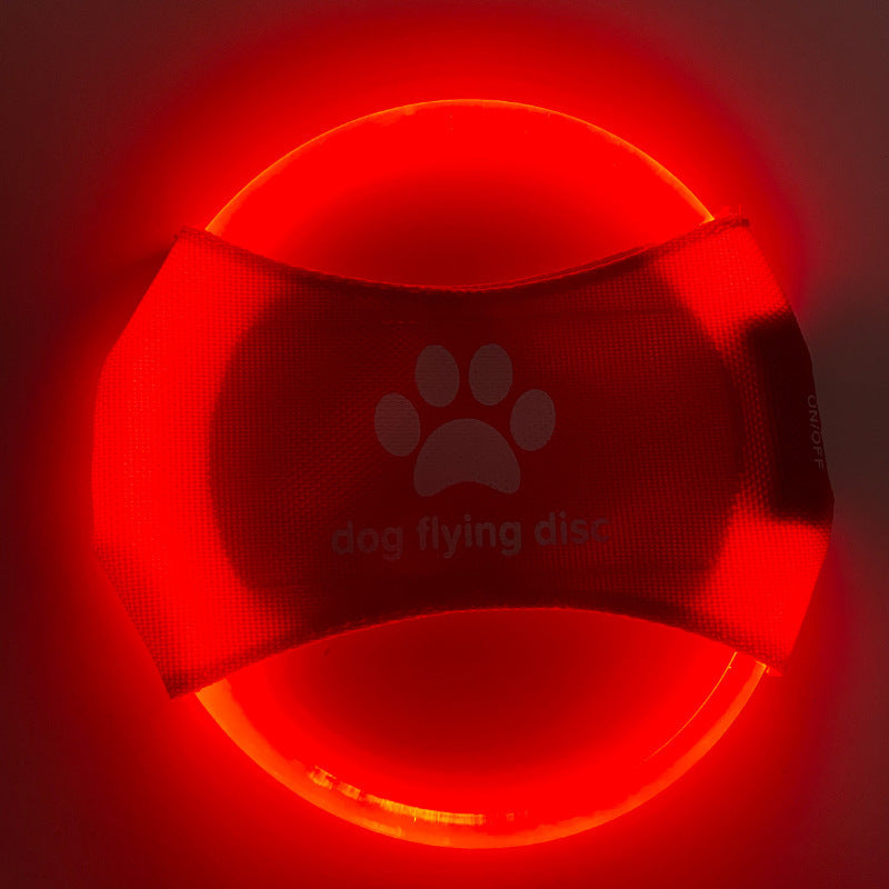 Product Image for Frendorf | Hundesport Frisbee., Rotes Licht / USB