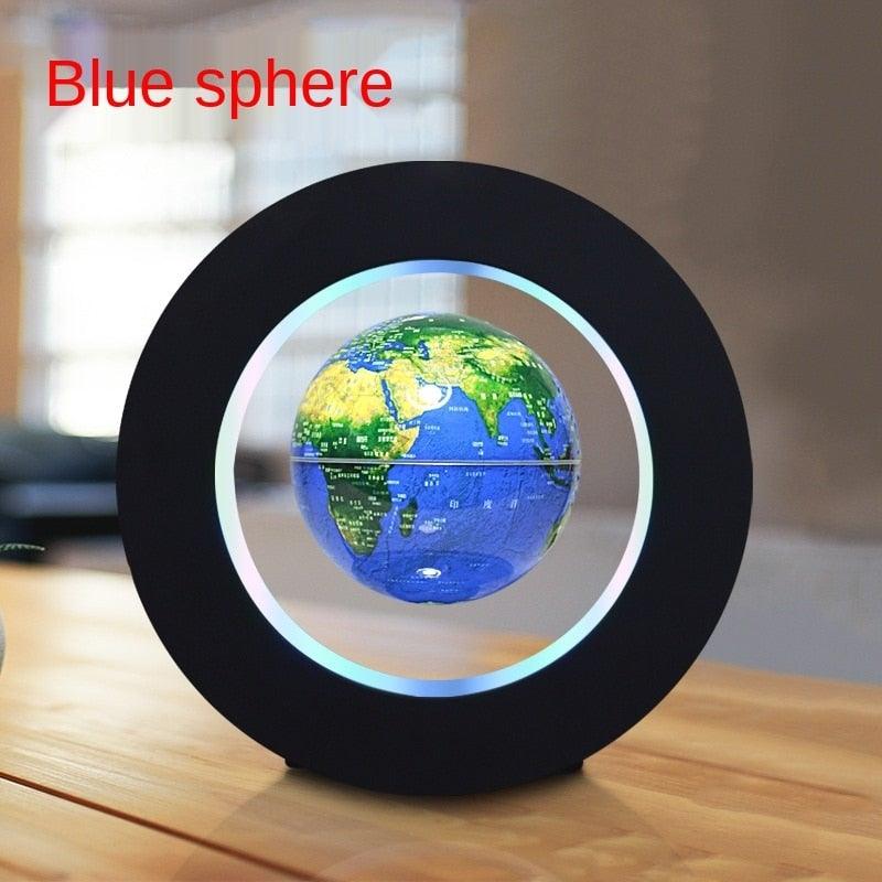 Product Image for Frendorf | Schwebende Weltkugel, EU-Stecker / Blau