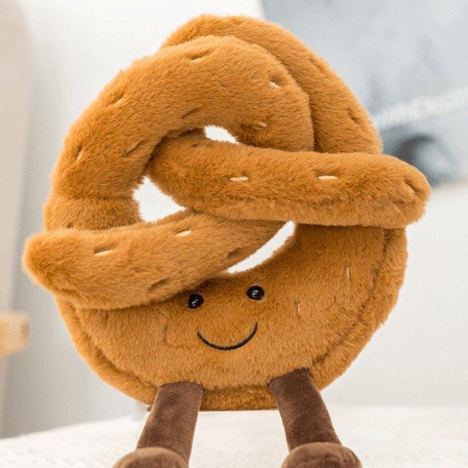 Product Image for Frendorf Bäckerei Plüschkissen, Brezel