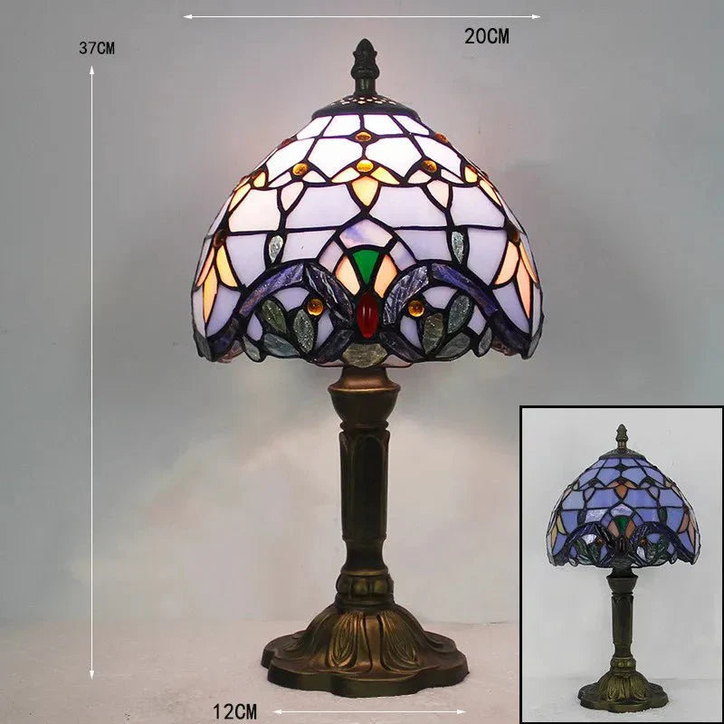 Product Image for Frendorf | Licht der Liebe: die Tiffany Luxlight Schreibtischlampe für deinen Raum, 5 / EU-Typ