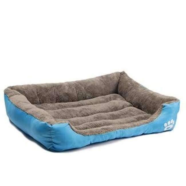 Product Image for Hundebett Wärmendes Hundehäuschen Weiches Material Nest Hundekörbe Herbst und Winter Warmes Hundehäuschen für Katze Welpe Plus Größe Drop Shipping, 