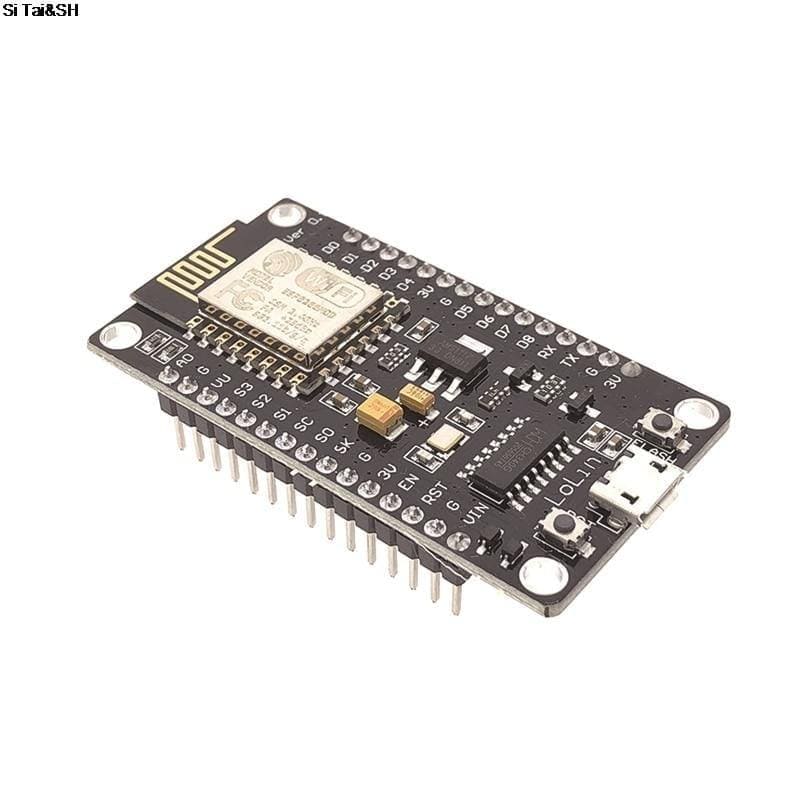 Product Image for Wireless-Modul NodeMcu V3 CH340 Lua WIFI Internet der Dinge Entwicklungsboard ESP8266 mit PCB-Antenne und USB-Anschluss für Arduino, NodeMcu v3 CH340