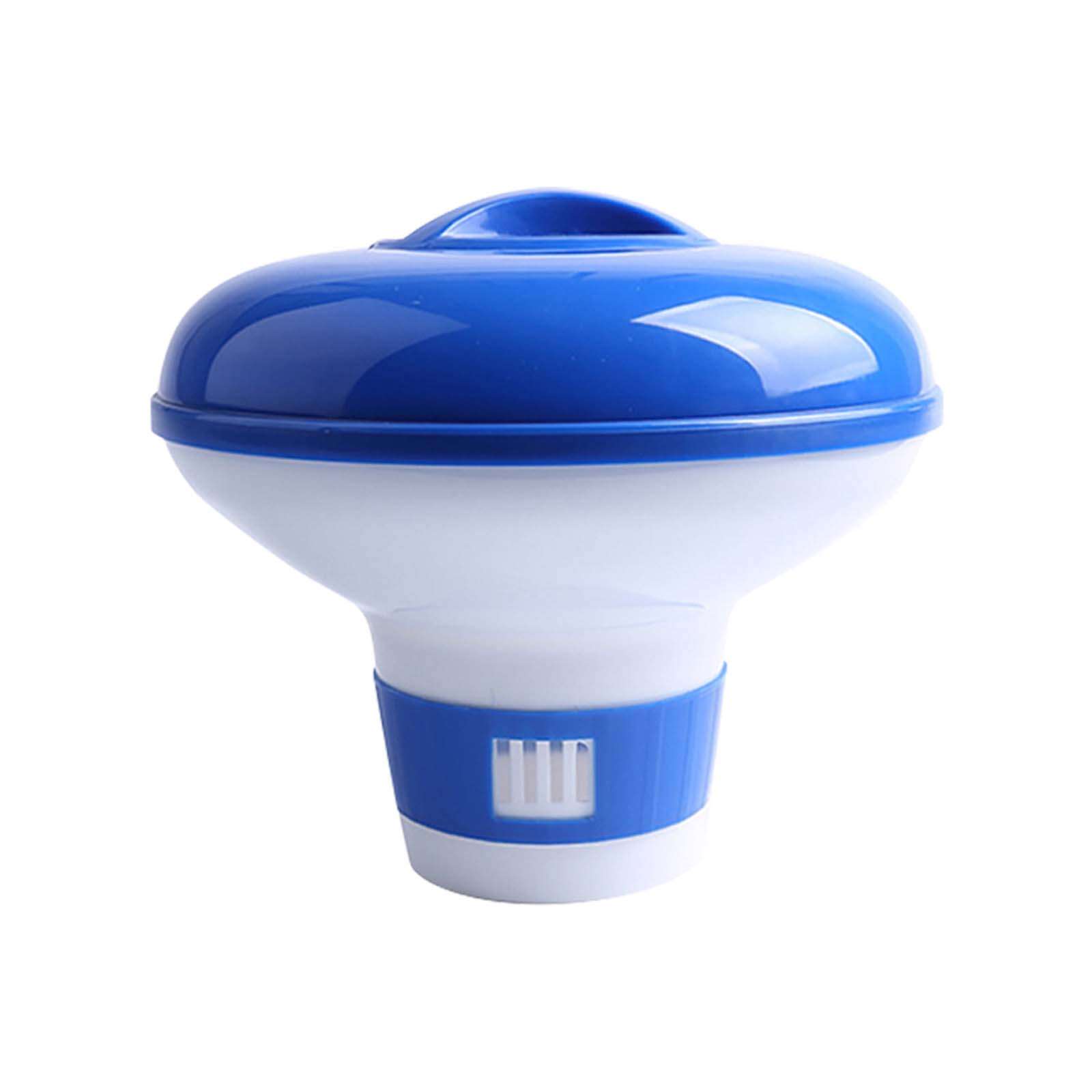 Product Image for 1 Stück, Mini schwimmender Pool- und SPA-Chlor-Dispenser, Premium Float, kompatibel mit Brom und Chlor, für Pools, geeignet für Schwimmbäder, SPA, 
