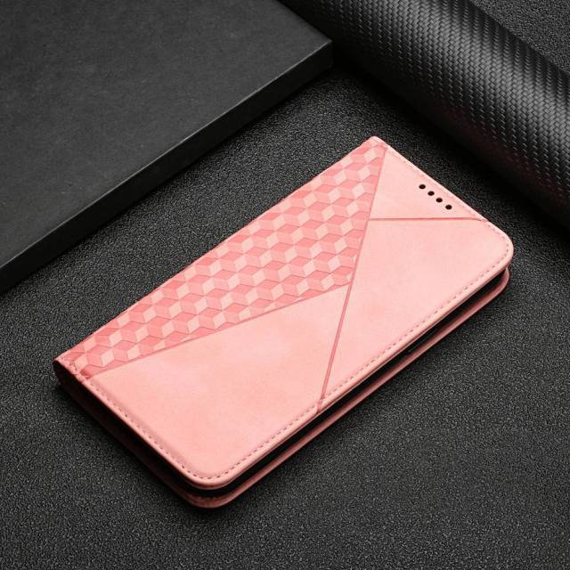 Product Image for Frendorf | Rhombus-Muster-Geldbörsenhülle für Samsung Galaxy S21/S20, S20 Ultra / Roségold