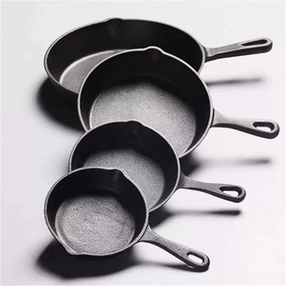 Product Image for Frendorf | 4 Stück Gusseisen Pfanne