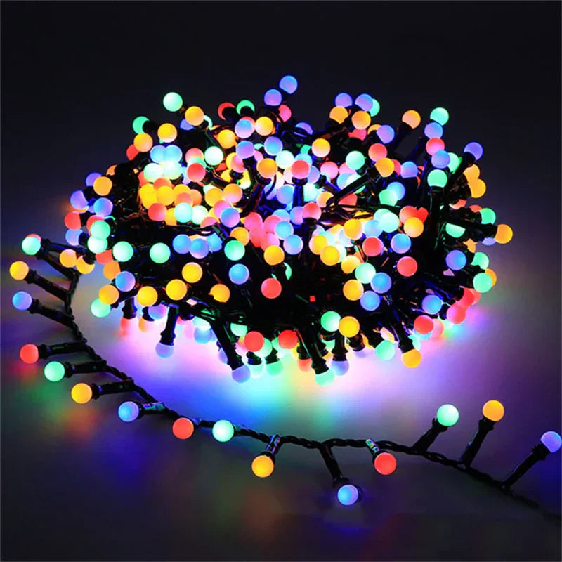 Product Image for wasserdichte led-lichterkette, Bunt / 5 Meter 250 LED