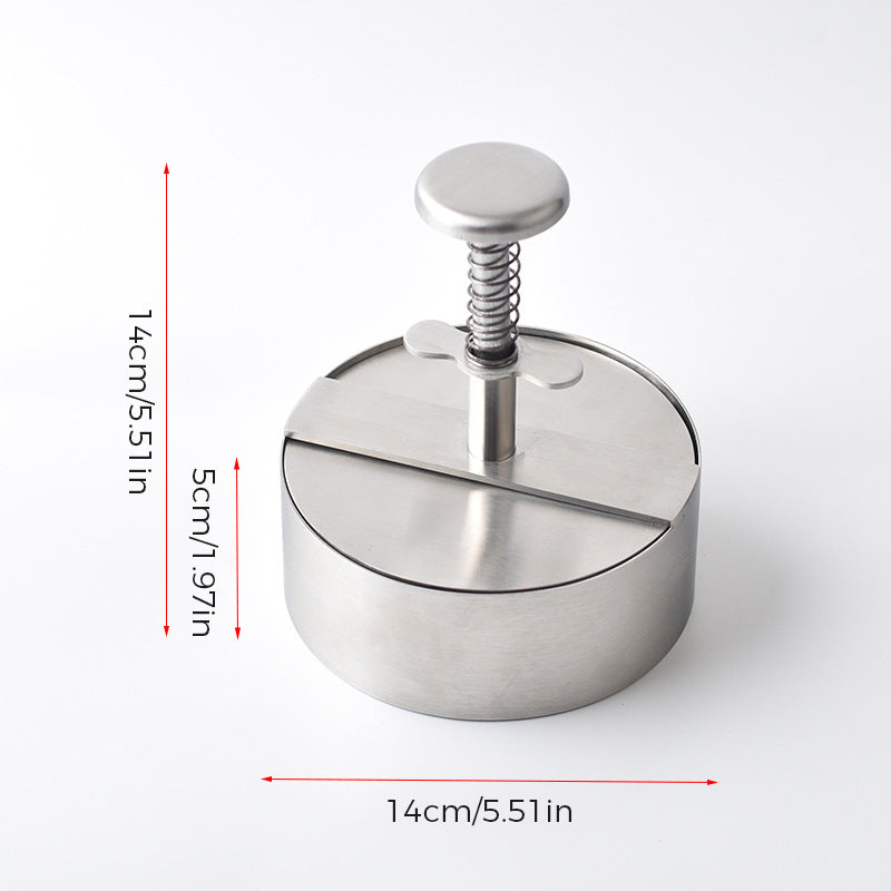 Product Image for Manuelle Fleischpresse für Hamburger-Patties, 140MM/5.51IN