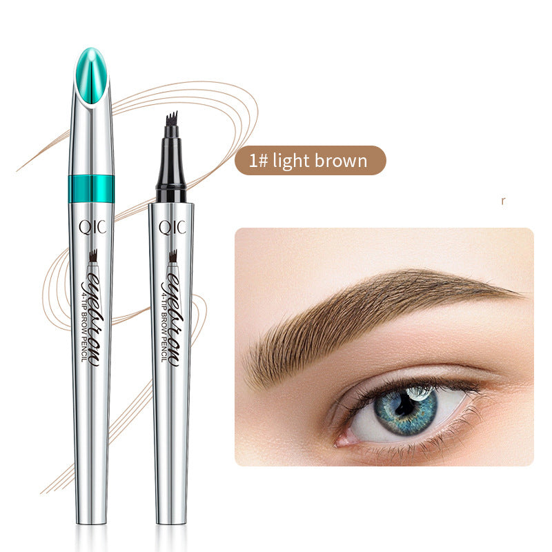 Product Image for 3D Wasserdichter Microblading Augenbrauenstift, 1# hellbraune Kaffee Farbe