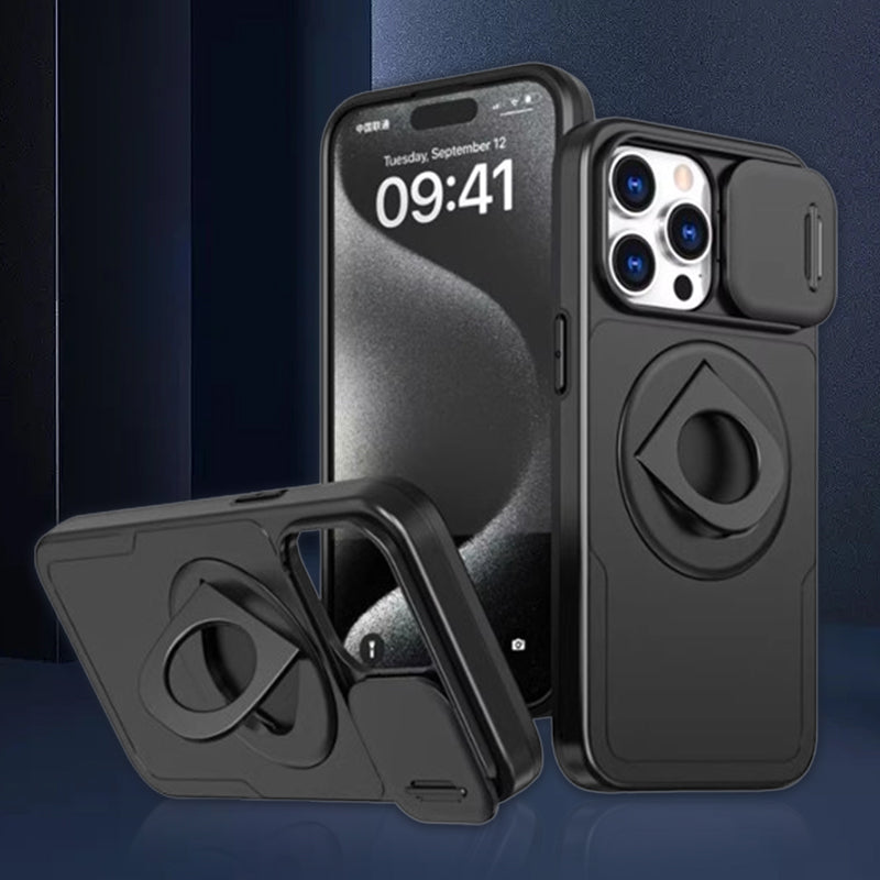 Product Image for Frendorf | Stoßsichere Schutzhülle mit Ständer, Schwarz / iPhone 12 Pro Max