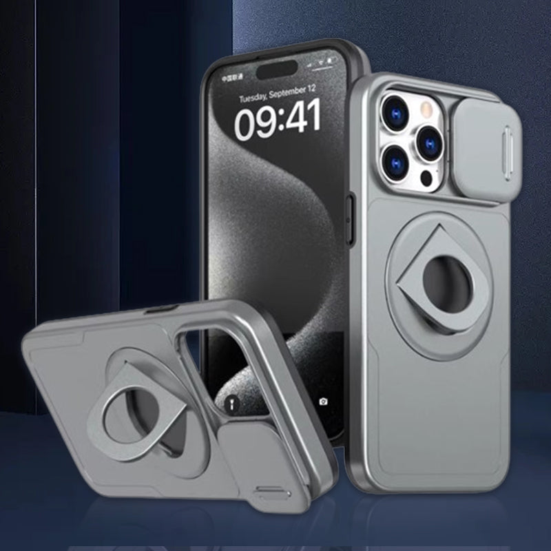 Product Image for Stoßsichere Schutzhülle mit Ständer Der große Rabatt ist jetzt!, Grau / iPhone 11 Pro Max