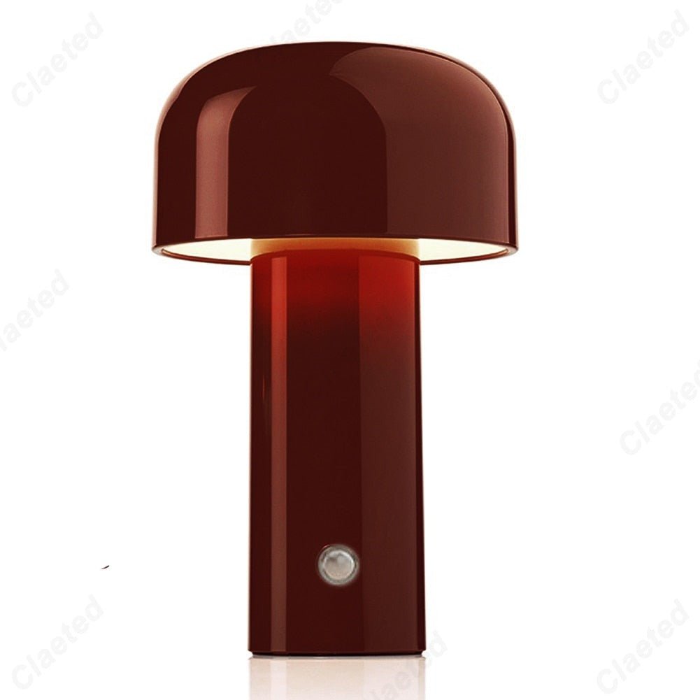Product Image for Frendorf | Bringen Sie Weichheit und Eleganz mit der Touch Rechargeable Tischlampe, Rot