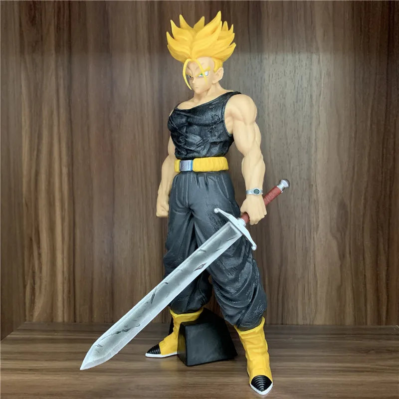 Product Image for Frendorf | Goku and Friends - DragonBall Sammelfiguren, Trunks Super Sayajin 28cm