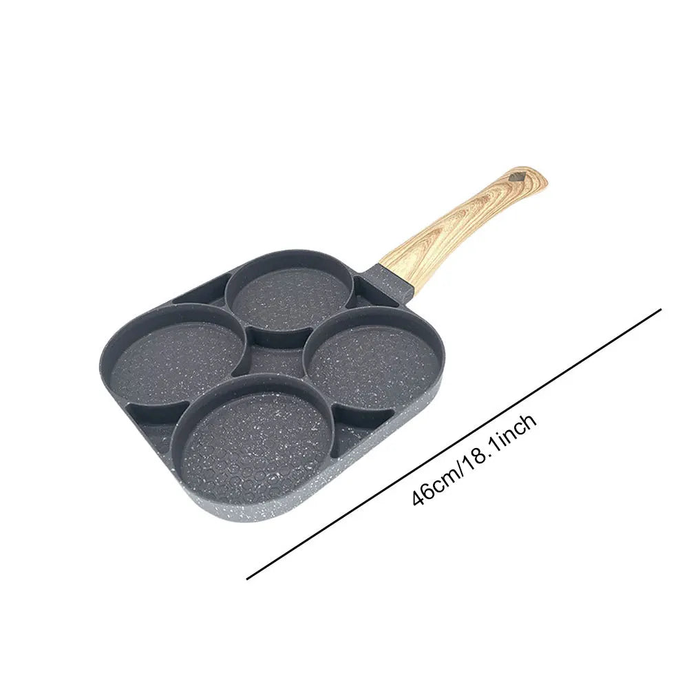 Product Image for Medizinische Stein Bratpfanne Antihaft Frühstücksbereiter Flachbodenpfanne, C