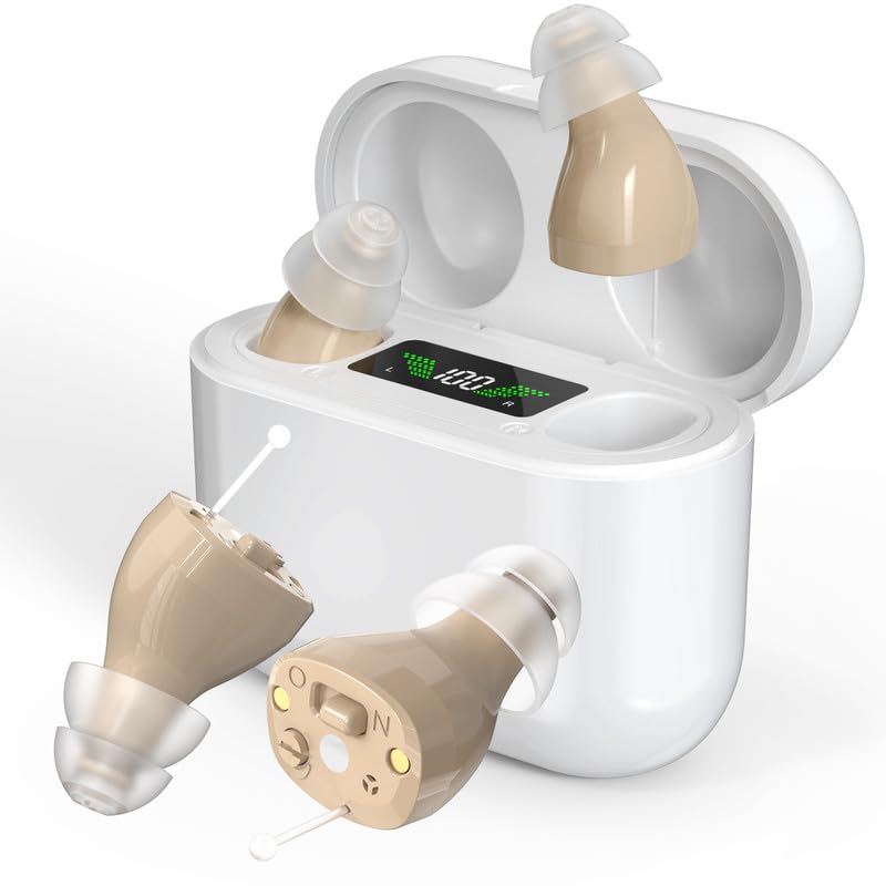 Product Image for Frendorf | Drahtlose wiederaufladbare Hörgeräte, Beige