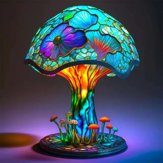 Product Image for Frendorf | Europäische Retro Pilz Tischlampen, Kleines Pilz