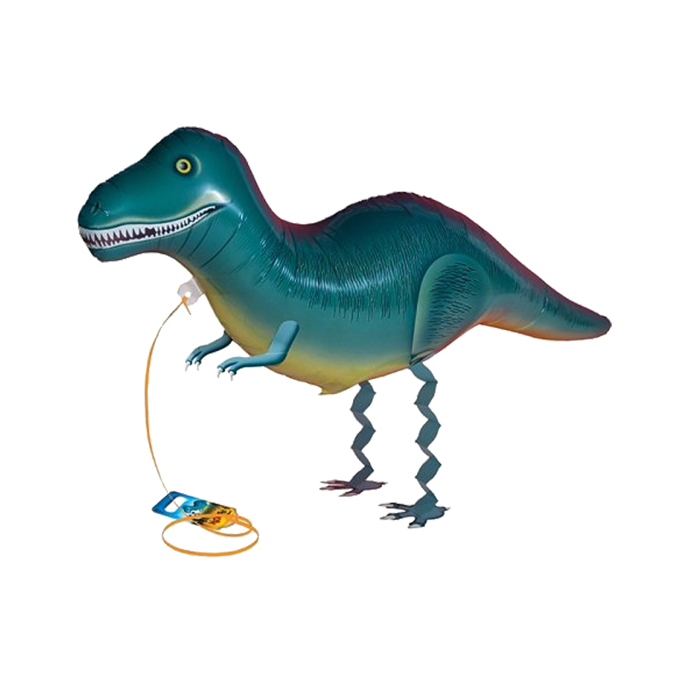 t rex dinosaur shaped walking balloon, airwalker