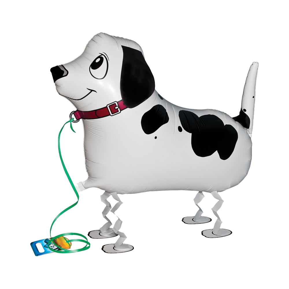 pointer dog shaped walking balloon, airwalker