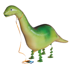 brontosaurus shaped walking balloon, airwalker