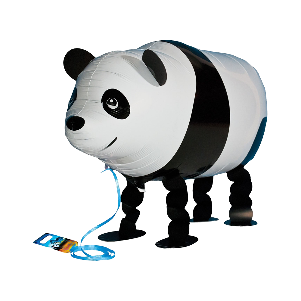 panda shaped walking balloon, airwalker
