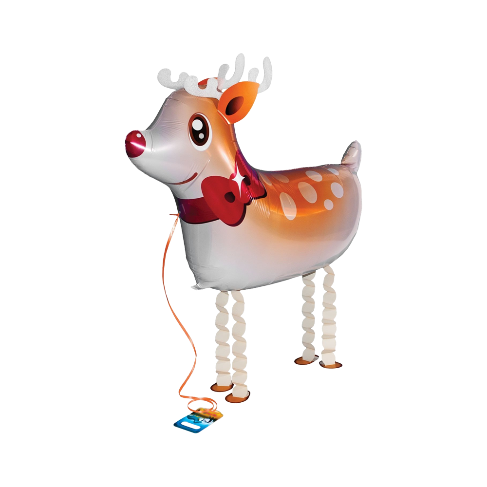 reindeer shaped walking balloon, airwalker