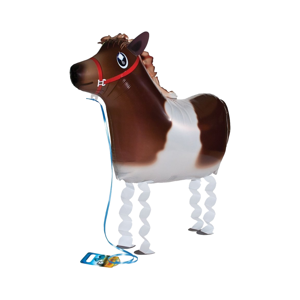 pony shaped walking balloon, airwalker