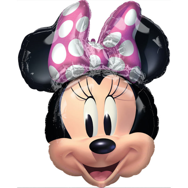 minnie mouse shaped balloon