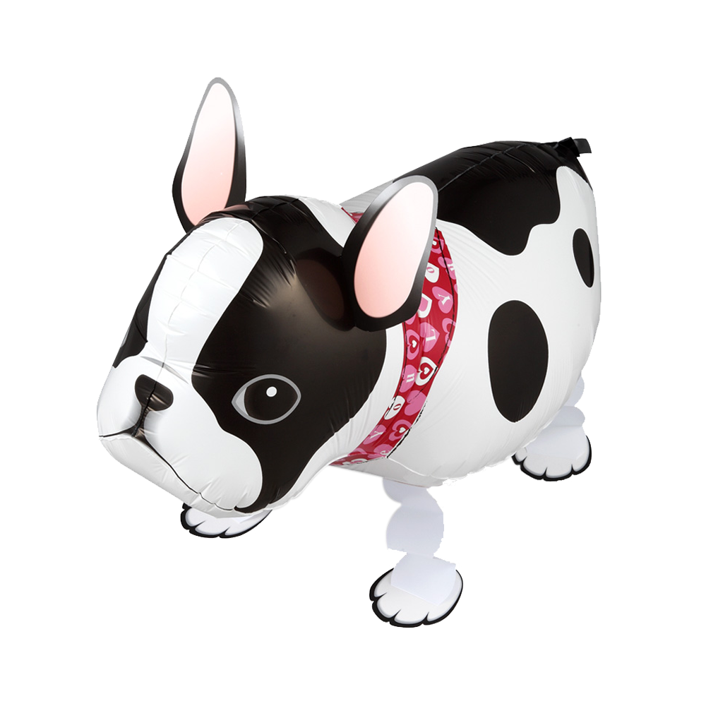 french bulldog dog shaped walking balloon, airwalker