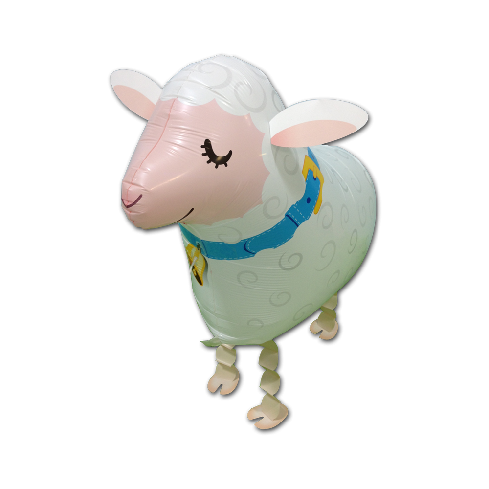 sheep shaped walking balloon, airwalker