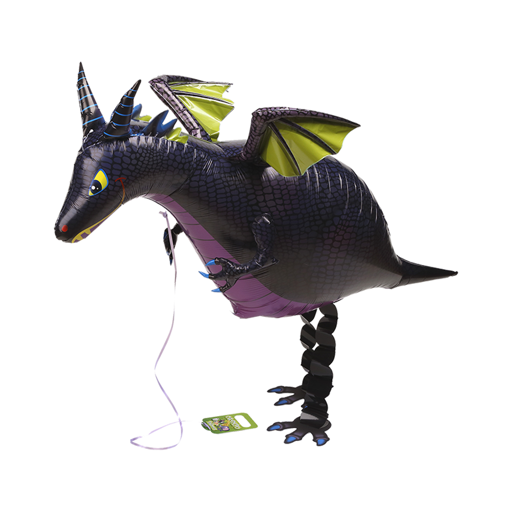 dragon shaped walking balloon, airwalker