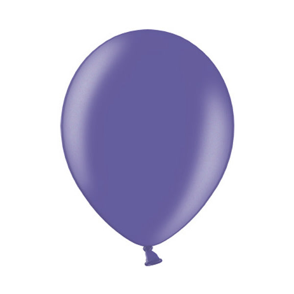 pastel violet blue balloon