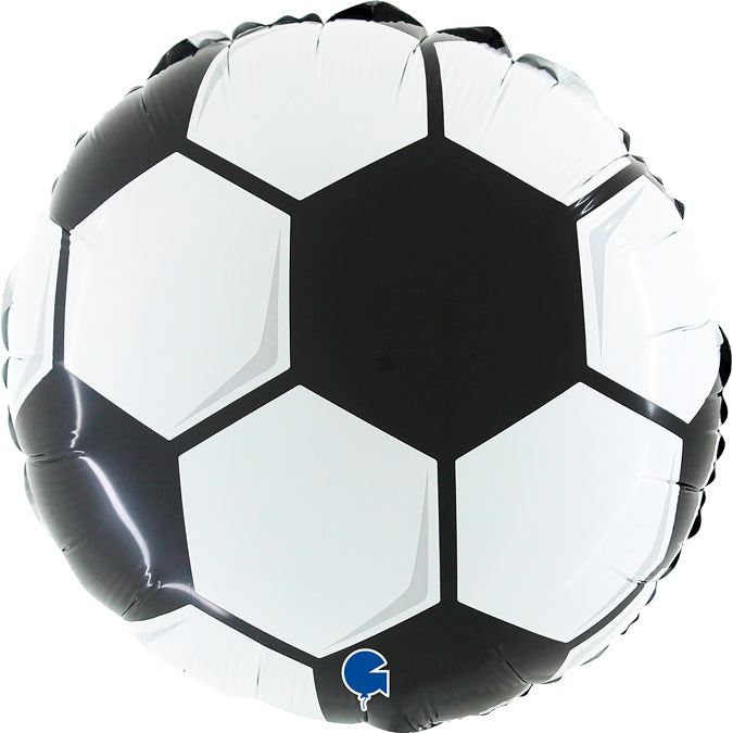 soccer ball shaped balloon, football ball shaped balloon