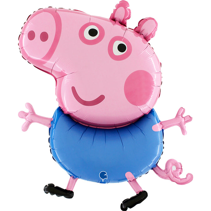 george pig shaped balloon