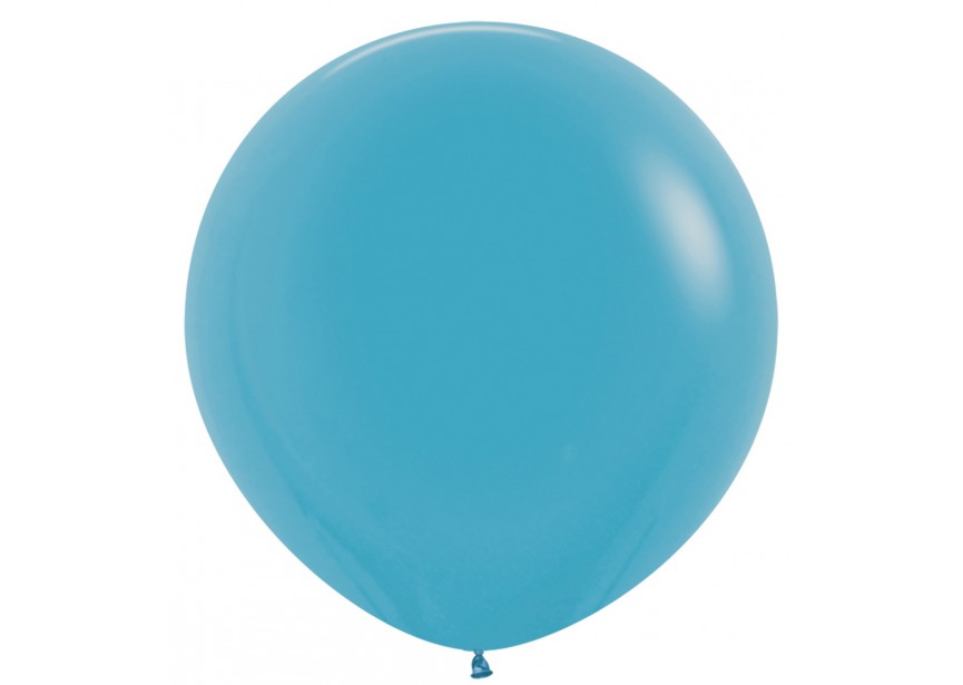 light blue balloon