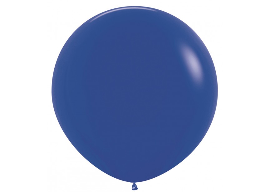 dark blue balloon