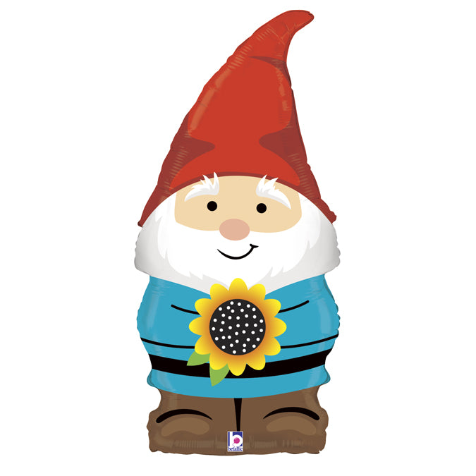 garden gnome shaped balloon