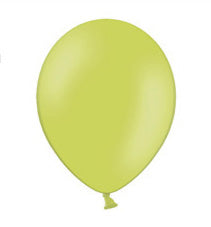 lime/apple green balloon