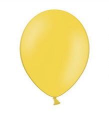 bright yellow balloon