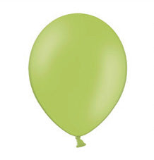 lime green balloon