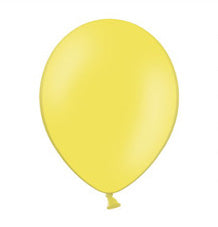 yellow balloon