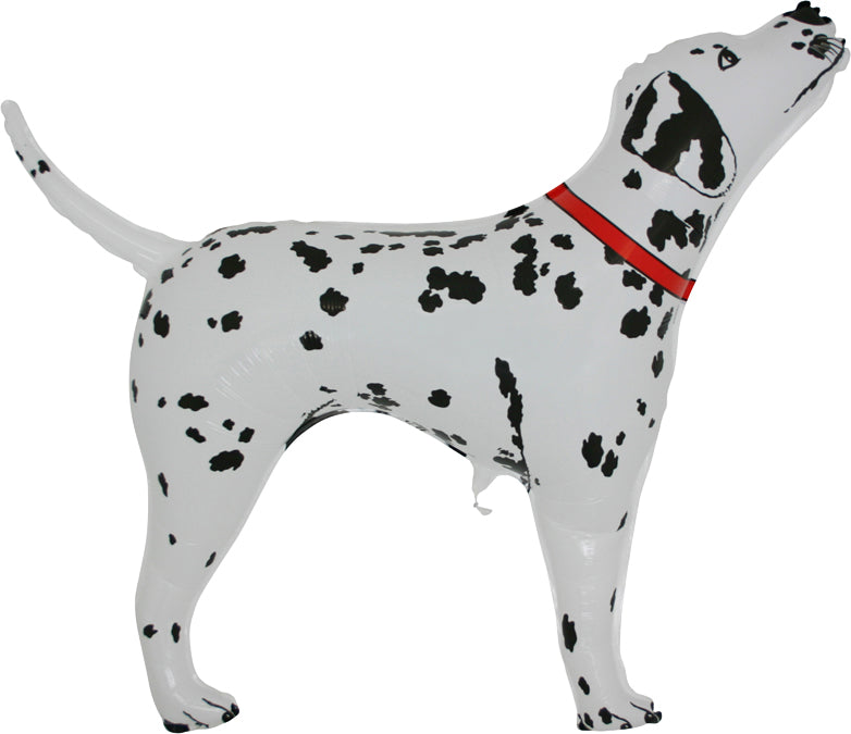 dalmatian shaped balloon