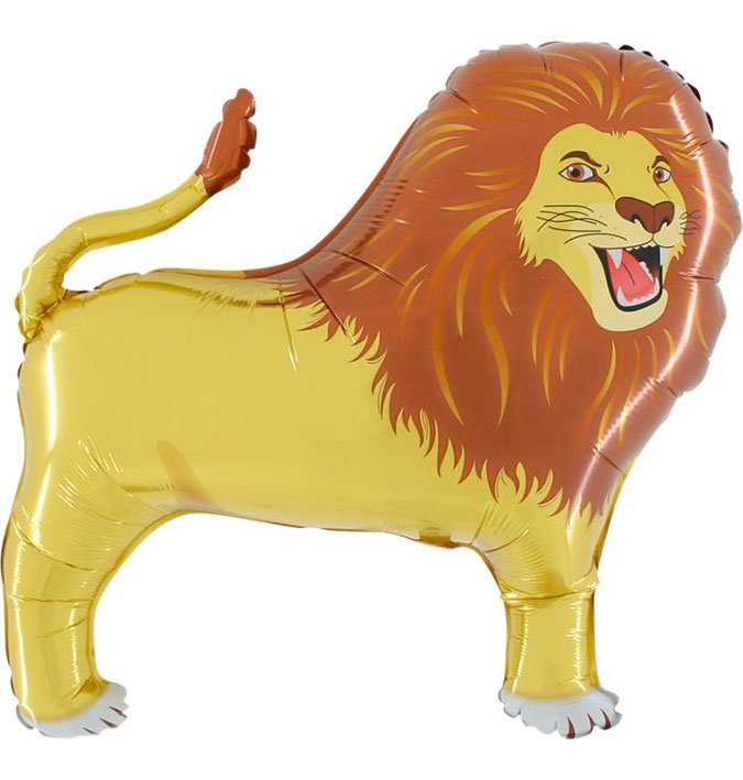 lion shaped balloon