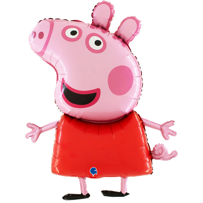 peppa pig shaped balloon