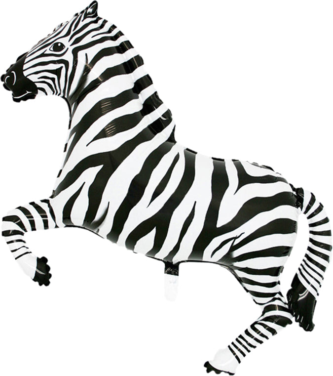 zebra shaped balloon